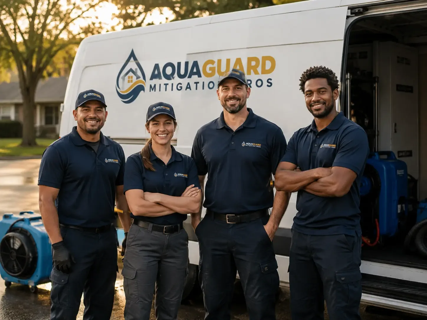 Water Damage Mitigation company in Shady Side, MD