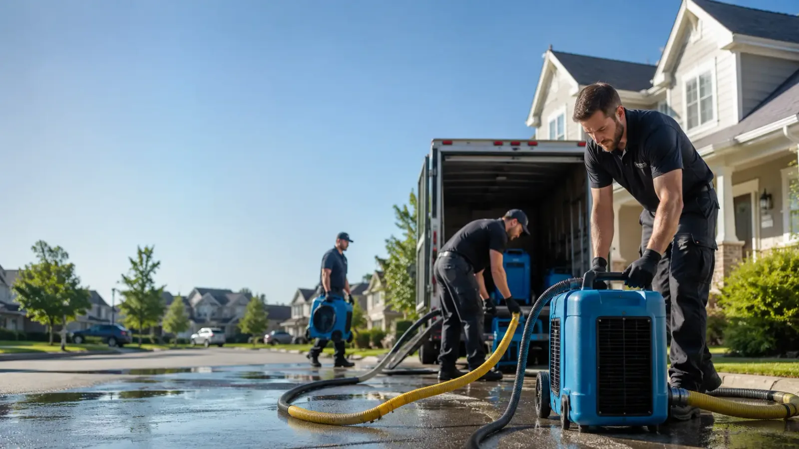 Water Damage Mitigation in Shady Side, MD